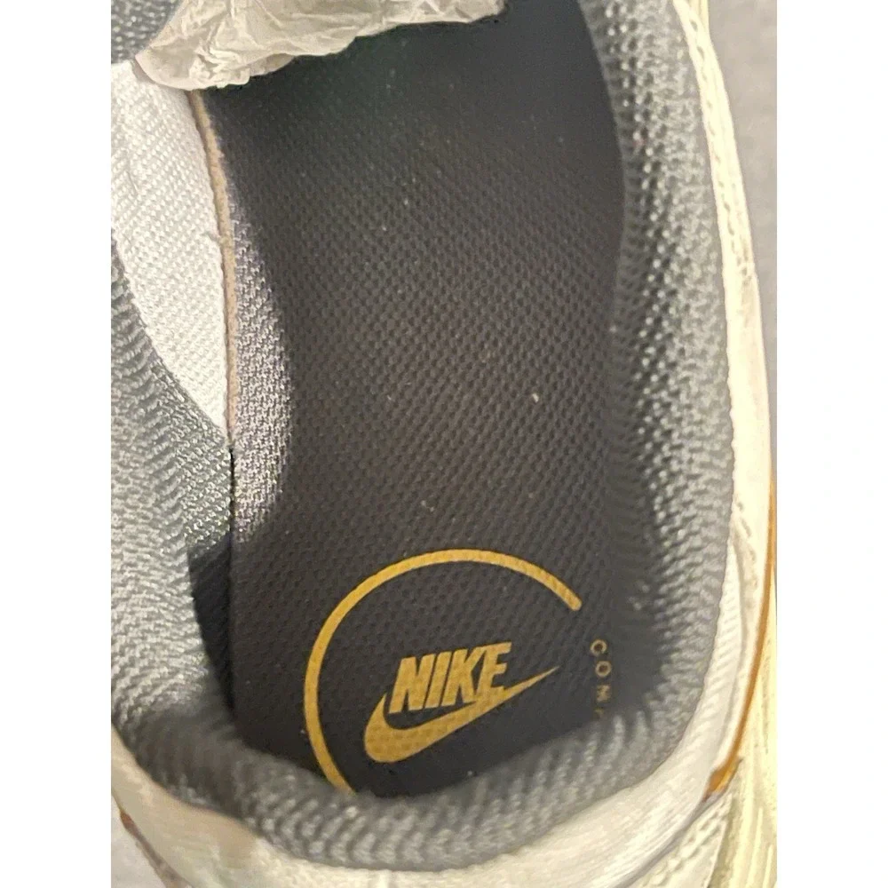 Nike Air Max SC White Black Yellow Running Shoes Men's Size 9 Sneakers